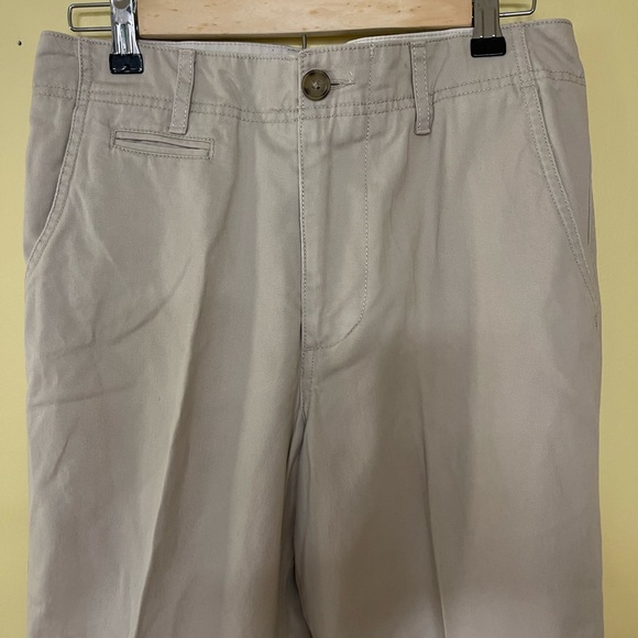 Men’s Merona Khaki Pants Tailored Fit 30x30 EUC - Picture 2 of 6